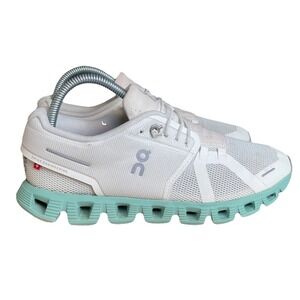 On Cloud 5 59.98369 Mens US 7 Running Shoes Undyed White Creek Athletic Sneakers